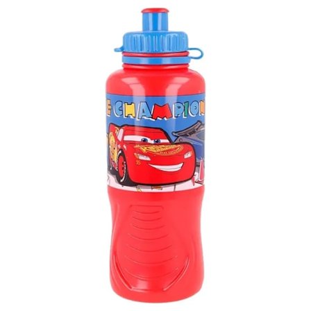 Vattenflaska Disney Cars Race Ergo, sportflaska 430 ml