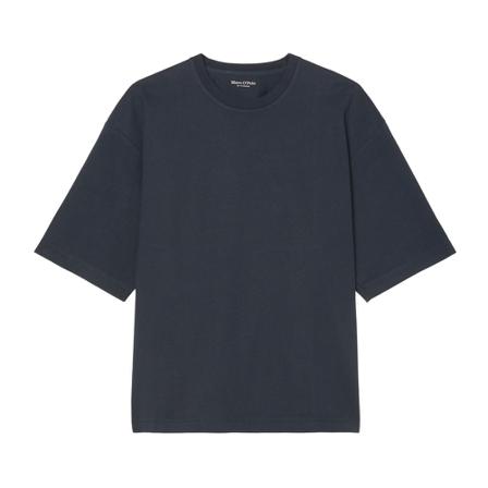 Marc O'Polo Heavy T-shirt in a loose fit Blå, Herre T-shirts