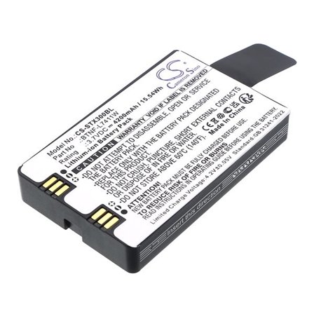 Batteri til test, undersøgelse, udstyr til Southern Polaris X3 Sanding Reed Handbook