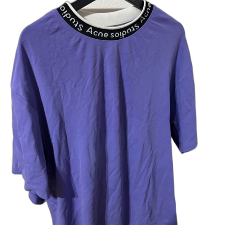 Lila t-shirt från Acne Studios