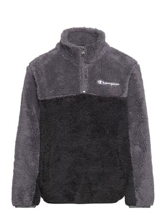 Half Zip Top Outerwear Fleece Outerwear Fleece Jackets Grå Champion*Betinget Tilbud