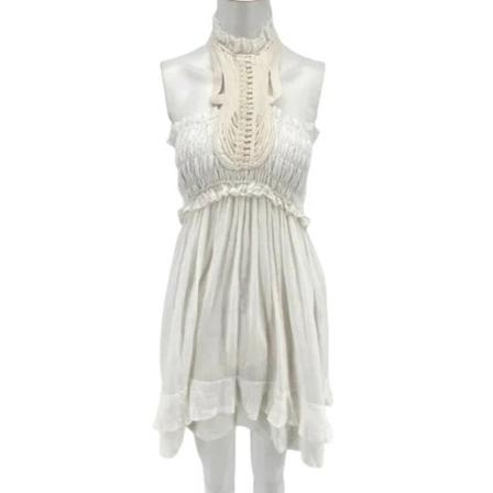 Isabel Marant Pre-owned Pre-owned kjoler Hvid, Dame