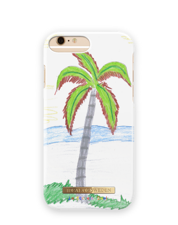 La Escuela iDeal iPhone 6/6S P Crayon Palm Tre