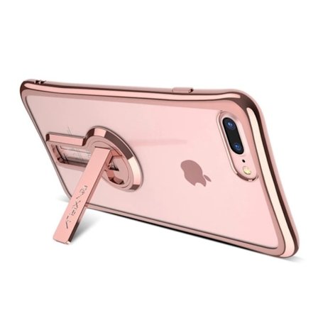 Stilsäkert Skal med Kickstand för iPhone 8