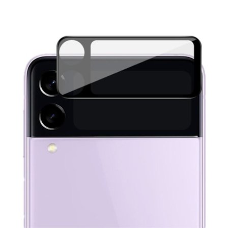 IMAK Linssinsuoja karkaistu lasi Samsung Z Flip 3 - musta