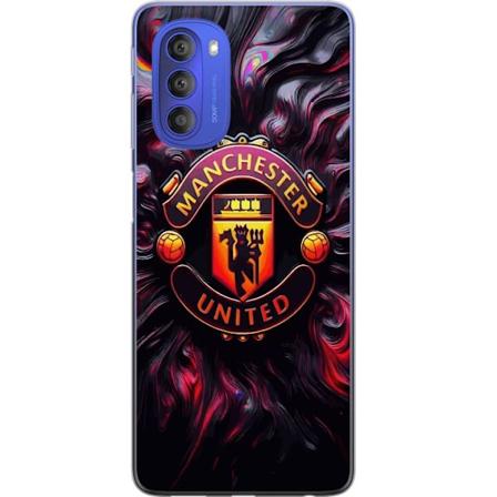 Motorola Moto G51 5G Läpinäkyvä kuori Manchester United