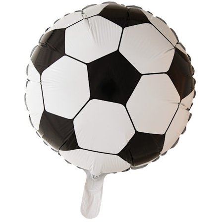 Folie Ballon Fodbold - 46 cm (18")
