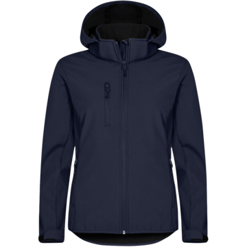 Softshelljacka Dam Cl Hoody*