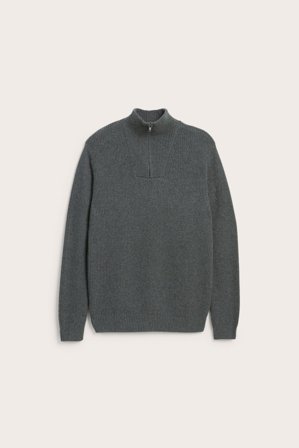 Kappahl | Tröja half-zip | Grön