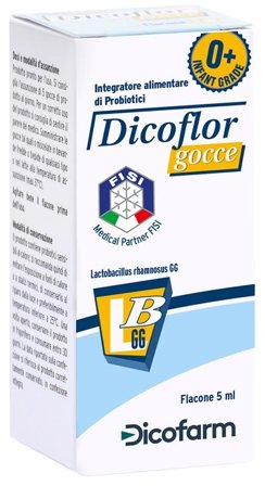 Dicoflor Gocce 5 ml - Integratore Probiotico Bambini