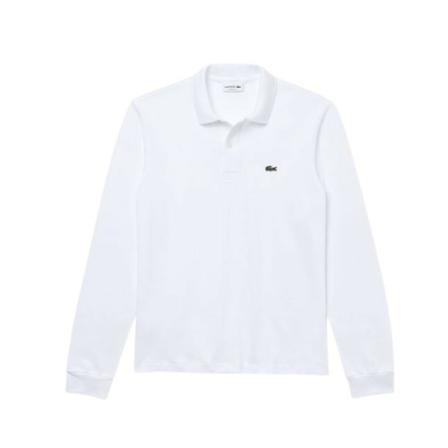 Lacoste - Skjortor - Vit - Herr - Storlek: L/xl, Herr, Storlek: L/XL