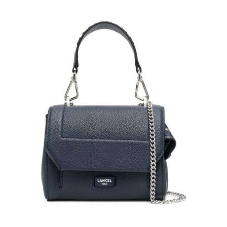 Lancel HandTass , Blauw , Dames , Maat: ONE Size Schoudertassen