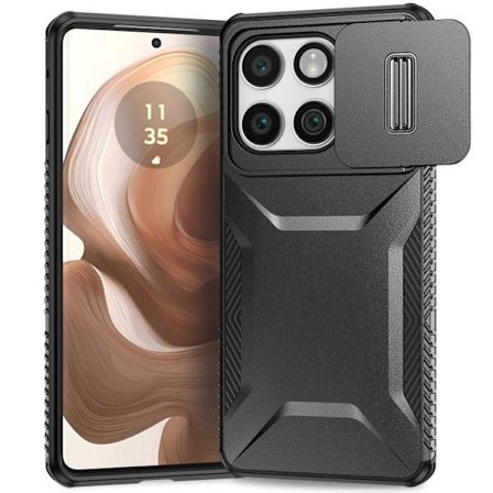Motorola Edge 5G 2025 Skal med Sliding Camshield - Skydda din telefon med stil!