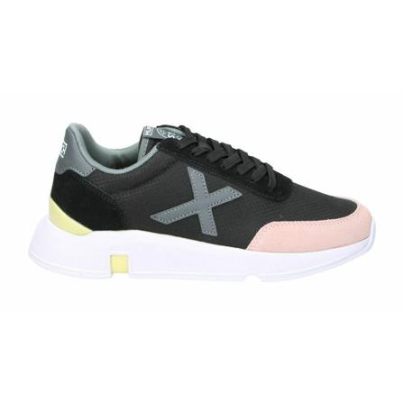 Munich Sneakers , Zwart , Dames , Maat: 40 EU