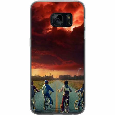 Samsung Galaxy S7 Mjukt Skal - Stranger Things