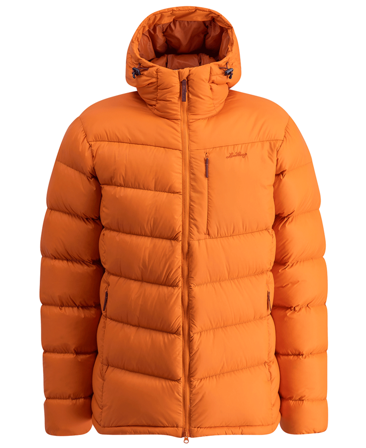 Lundhags Fulu Down Hooded Jacket M Burnt Orange