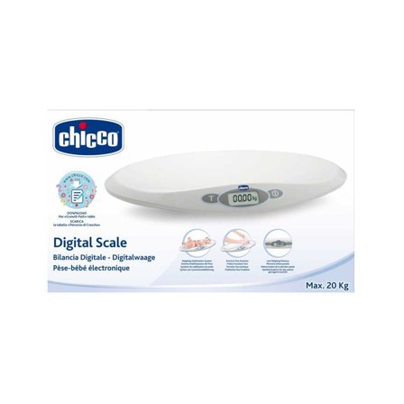 Chicco Bilancia Elettronica Digital Scale