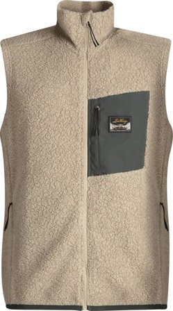 Lundhags Men's Flok Wool Pile Vest Men unlined vests Beige XXL