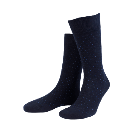 Amanda Christensen True Ankle Micro Dot Sock Strumpor Herr Blå 39-42
