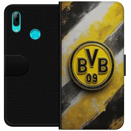 Kompatibel Tegnebogsetui til Huawei Huawei P smart 2019 Farverigt abstrakt puslespillsmønster, der symboliserer fællesskab, mangfoldighed og kreativ