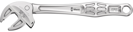 Wera Joker 6004 U-nyckel justerbar XXL 24-32 mm, Handverktyg