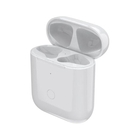 Langaton latauskotelo AirPods 1/2 Gen:lle, Vaihtoehtoinen latauskotelo Bluetooth-tuella