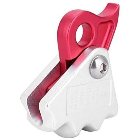 Rep självspärr, klätterutrustning, klätterteknik, självspärr, räddningsrappellring klätterutrustning