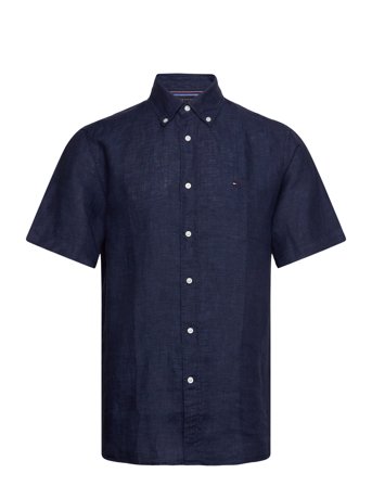 Tommy Hilfiger | Pigment Dyed Linen Rf Shirt S/S | XXXL