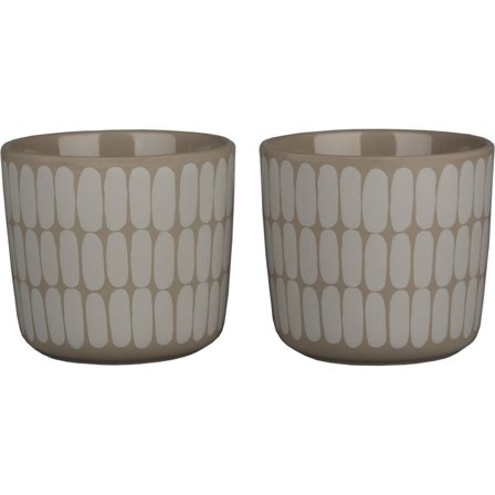 Marimekko mugg, 2 dl, 2-pack | Dukning & Servering > Muggar & Koppar > Kopp | Bagaren och Kocken