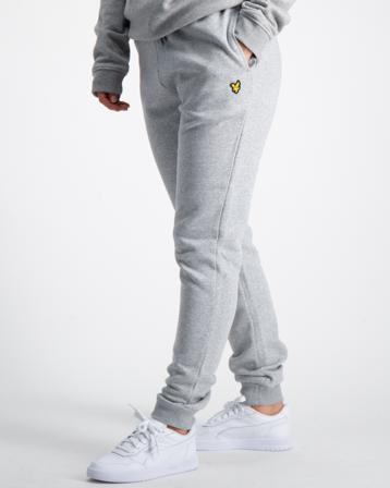 Lyle & Scott Classic BB Jogger Grå Joggingbukser Pige - Kids Brand Store