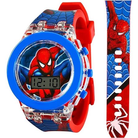 Børneure, Børns digitale ur(Animerede stil 1), Børneure til piger drenge med 7