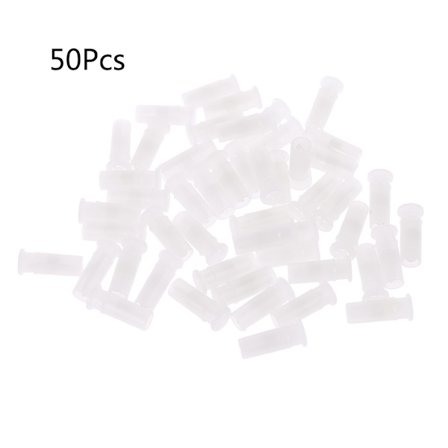 50 st Pipande Ljud BB Visselpipa Babyleksaker för Dockinsatser DIY Hantverkstillverkning Tillbehör