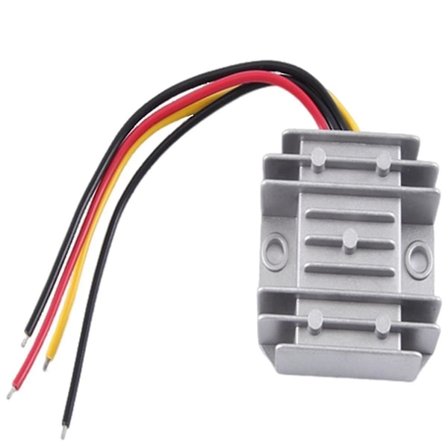 12v-24v 6v 10a 60w DC-muunnin Stabilointi Step-down Muuntaja Tehostin Säädin Step Up Down Moduuli Virtalähde