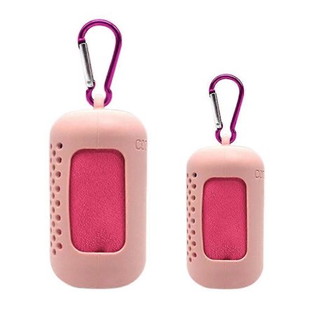 2-pak Kølehåndklæde, Kølehåndklæde, Mikrofiberhåndklæder Hurtigtørrende Rejsehåndklæde Til Fitnesscenter Yoga Og Udendørs Sport FP[SL]