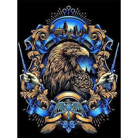 5D DIY- diamond painting Patriotisk vuxenflagga, målning Korsbroderi Hel diamantkristall strassbroderi Bild Hemvägg Dekorativ Cr