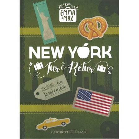 New York tur & retur 9789198157659