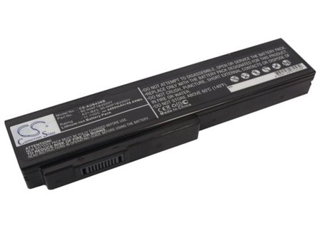 Batteri til bærbar PC for Asus B43, B43E, B43E-VO009X og andre.