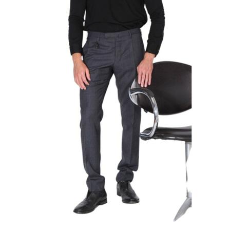 Incotex, trousers Grijs, Heren, Maat:M