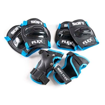 Beskyttelsesudstyr 3-7 år, blå