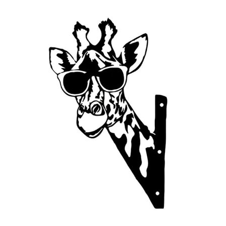 Metal hegn havedekoration udendørs dekoration hjem have