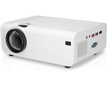 ON CPR 100 - Kompakt Full HD-projektor med smidig fjärrkontroll