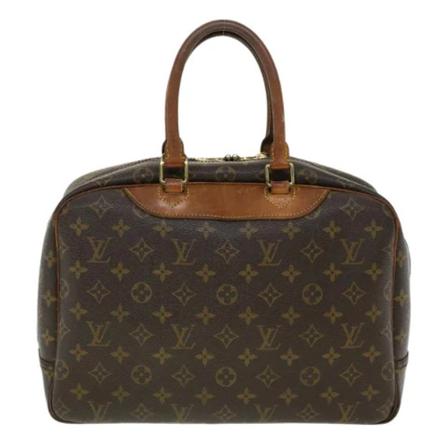 Louis Vuitton Vintage Pre-owned Canvas handbags Brun, Dame Vintage Tasker, Størrelse: ONE Size