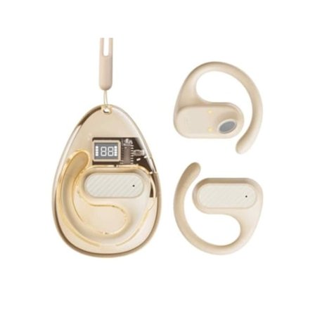 TRUYUETY Bluetooth 5.4 Over-Ear Hörlurar för Bilkörning med Brusreducering