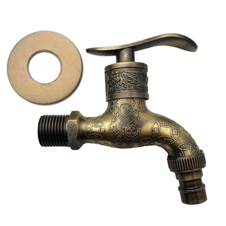 Hurtigåpen kran Vaskemaskinkran Kobling D D