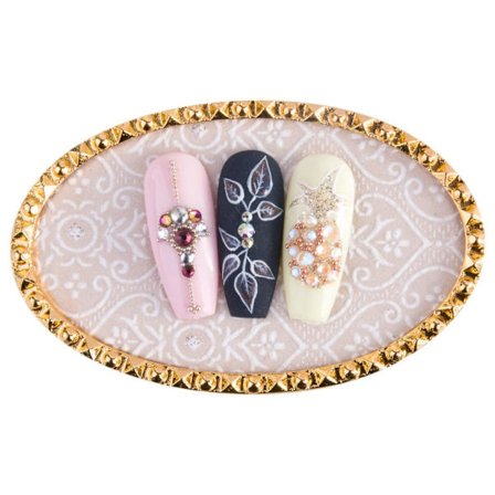 Harjateline / sekoituspinta / näyttö - Cirlel - Gold + Stones