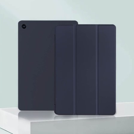 SAM Galaxy Tab S10FE, Tablet Cover, TPU Soft Cover (Safirblå)