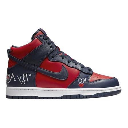 Nike Sneakers , Blauw , Heren , Maat: 42 EU