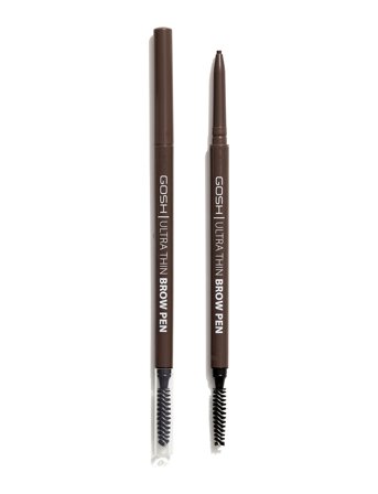 GOSH COPENHAGEN Gosh Ultra Thin Brow Pen - Brown - 0.09 G