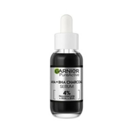 GARNIER - AHA + BHA Charcoal Serum 30ml
