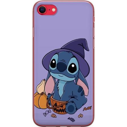 Apple iPhone 7 Gjennomsiktig deksel Stitch heks